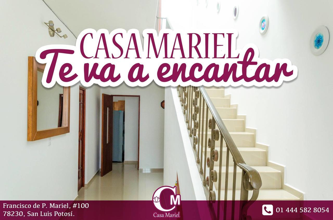 فندق Casa Mariel سان لويس بوتوسي المظهر الخارجي الصورة